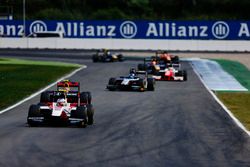 Sergey Sirotkin, ART Grand Prix leads the field