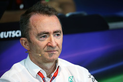 Paddy Lowe, Mercedes AMG F1 Executive Director, in the FIA Press Conference