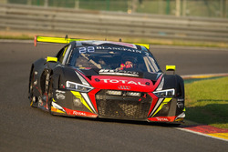 #3 Belgian Audi Club Team WRT, Audi R8 LMS: Filipe Albuquerque, Rodrigo Baptista, Sergio Jimenez