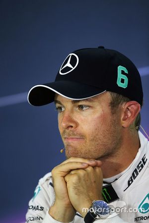 Conférence de presse : le poleman Nico Rosberg, Mercedes AMG F1