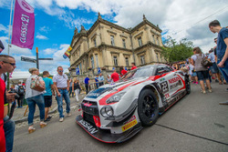 #22 Nissan GT Academy Team RJN, Nissan GT-R Nismo GT3: Matthew Simmons, Romain Sarazin, Sean Walkinshaw, Riccardo Sanchez