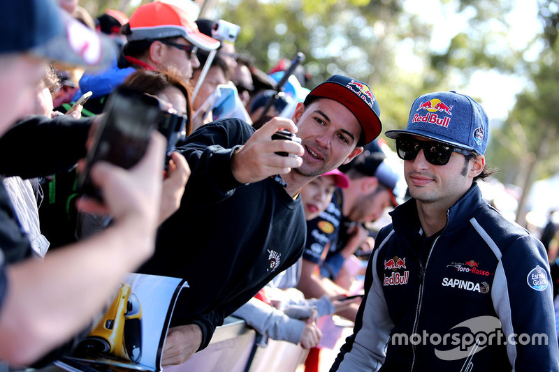 Carlos Sainz Jr., Scuderia Toro Rosso