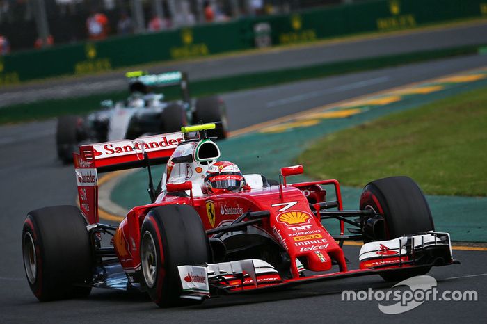 Kimi Raikkonen, Ferrari SF16-H