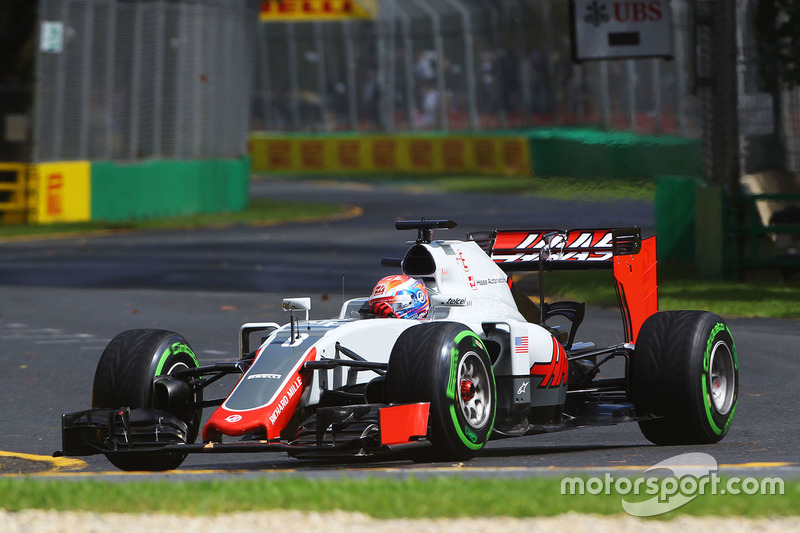 Romain Grosjean, Haas F1 Team VF-16