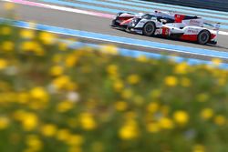 #5 Toyota Racing Toyota TS050 Hybrid: Anthony Davidson, Sébastien Buemi, Kazuki Nakajima