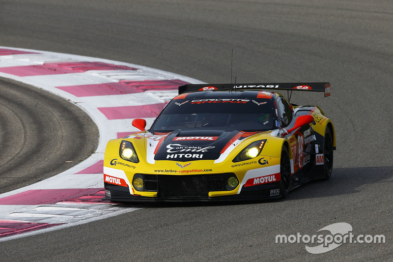 #50 Larbre Competition Corvette C7.R: Paolo Ruberti, Yutaka Yamagishi, Pierre Ragues