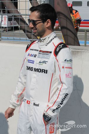 Neel Jani, Porsche Team