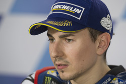 Race winner Jorge Lorenzo, Yamaha Factory Racing