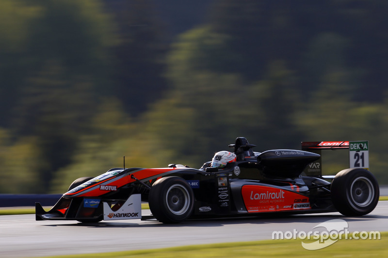 Anthoine Hubert, Van Amersfoort Racing Dallara F312 - Mercedes-Benz