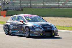 Mato Homola, B3 Racing Team Hungary, SEAT León TCR