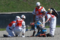Tito Rabat, Marc VDS Racing, après sa chute