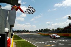 Race winner Matteo Cairoli