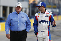Rick Hendrick, Jimmie Johnson, Hendrick Motorsports Chevrolet