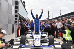 Ganador de la carrera Dean Stoneman, Andretti Autosport