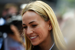 Carmen Jorda, pilote de développement Renault Sport F1 Team