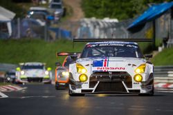 #24 Team Zakspeed, Nissan GT-R Nismo GT3: Marc Gassner, Florian Strauß, Tom Coronel