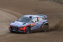 Thierry Neuville, Nicolas Gilsoul, Hyundai i20 WRC, Hyundai Motorsport