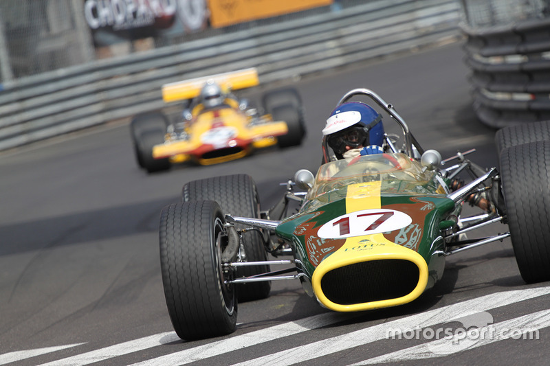Chris Mac Allister - Lotus 49