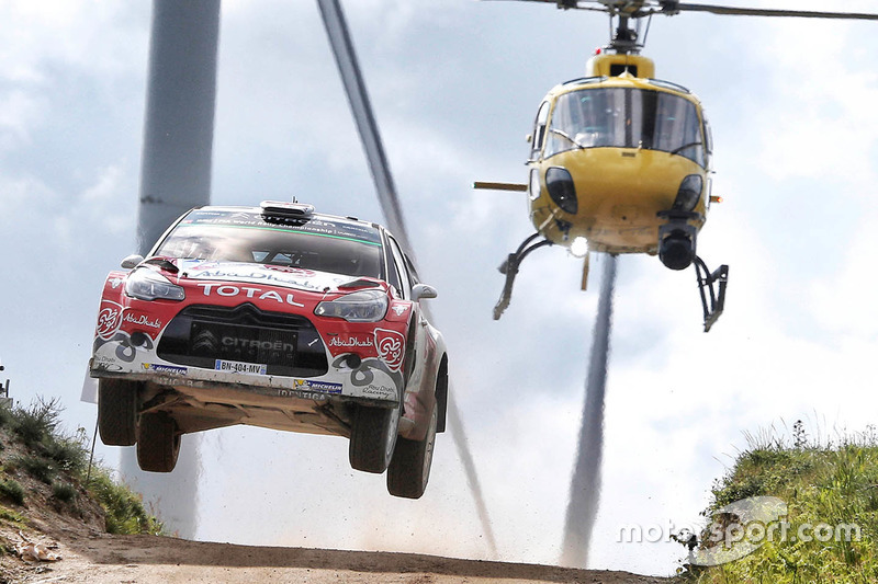 Kris Meeke, Paul Nagle, Citroën DS3 WRC, Citroën World Rally Team