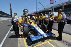 Townsend Bell, Andretti Autosport Honda