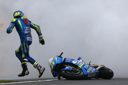 Aleix Espargaro, Team Suzuki MotoGP motor in brand
