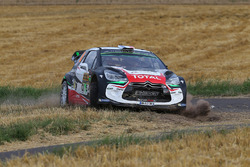Stéphane Lefebvre, Gabin Moreau, Citroën DS3 WRC, Citroën World Rally Team