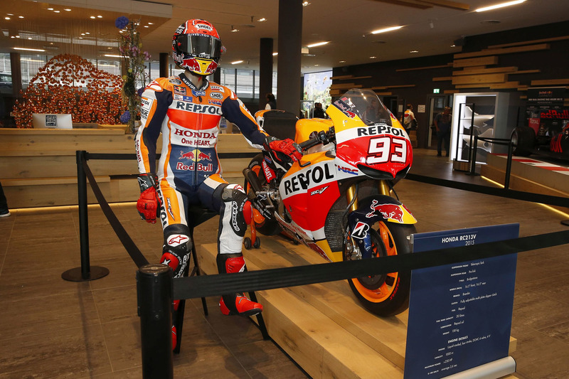 La moto di Marc Marquez, Repsol Honda Team