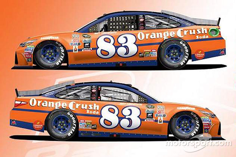 Matt DiBenedetto, No. 83 BK Racing Toyota