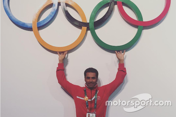 Mas também temos os que vieram para competir. O bicampeão do Dakar e piloto do WRC, Nasser Al-Attiyah, veio ao Rio de Janeiro para defender seu bronze conquistado em Londres 2012 no tiro esportivo.
