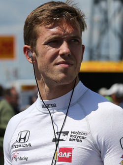Jack Hawksworth, A.J. Foyt Enterprises Honda