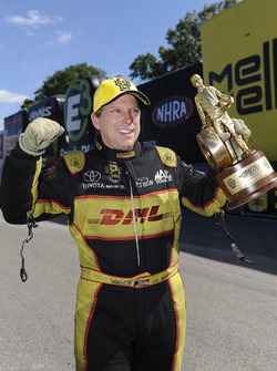 Funny Car winner Del Worsham