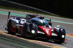 #5 Toyota Racing Toyota TS050 Hybrid : Anthony Davidson, Sébastien Buemi, Kazuki Nakajima