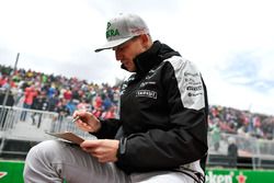 Nico Hülkenberg, Sahara Force India F1 lors de la parade des pilotes