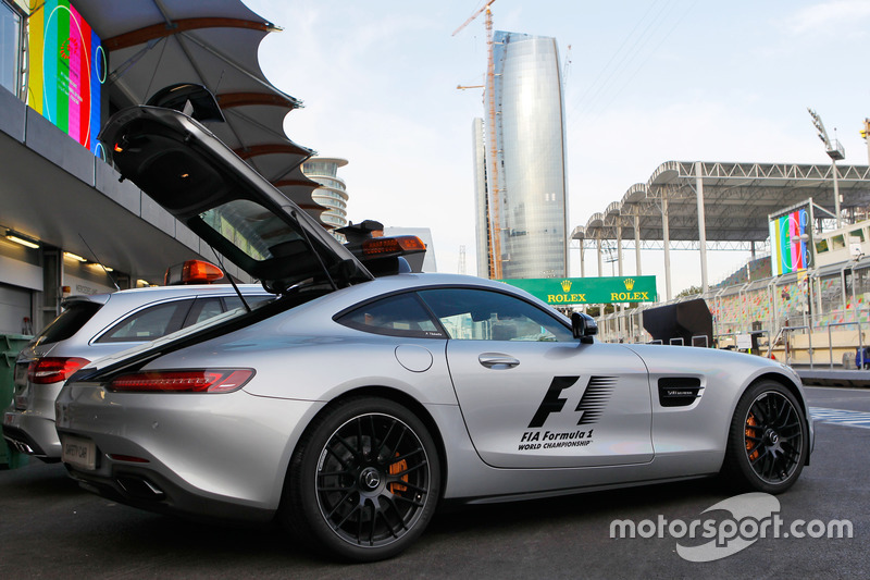 Le Safety Car au placard