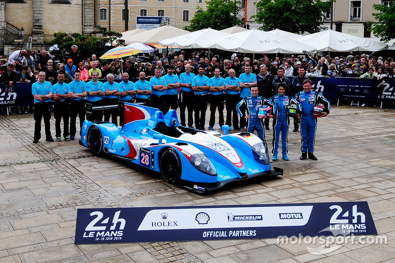 #28 Pegasus Racing, Morgan Nissan: Inès Taittinger, Remy Streibig, Leo Roussel