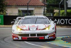 #60 Formula Racing Ferrari 458 Italia: Christina Nielsen, Mikkel Mac, Johnny Laursen