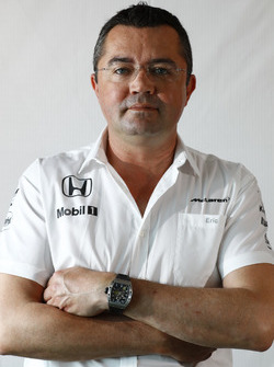 Эрик Булье, гоночный директор McLaren
