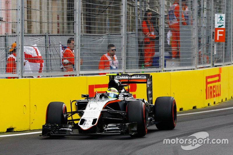 Sergio Perez, Sahara Force India F1 VJM09