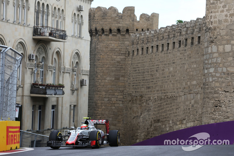 Esteban Gutiérrez, Haas F1 Team VF-16