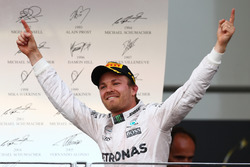 1° posto per Nico Rosberg, Mercedes AMG Petronas F1 W07