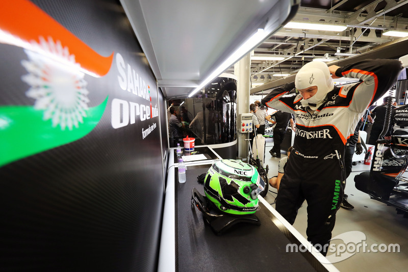 Nico Hulkenberg, Sahara Force India F1