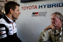 #5 Toyota Racing Toyota TS050 Hybrid: Anthony Davidson