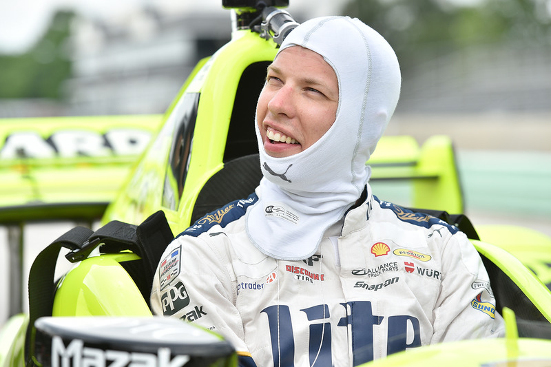 Brad Keselowski, Team Penske pilote l'IndyCar de Simon Pagenaud