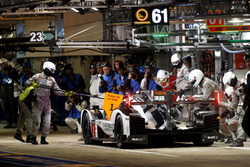 #1 Porsche Team Porsche 919 Hybrid: Timo Bernhard, Mark Webber, Brendon Hartley