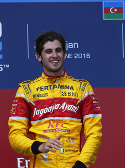 Race winner Antonio Giovinazzi, PREMA Racing