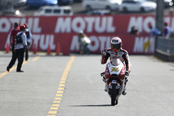 Third place Hiroki Ono, Honda Team Asia