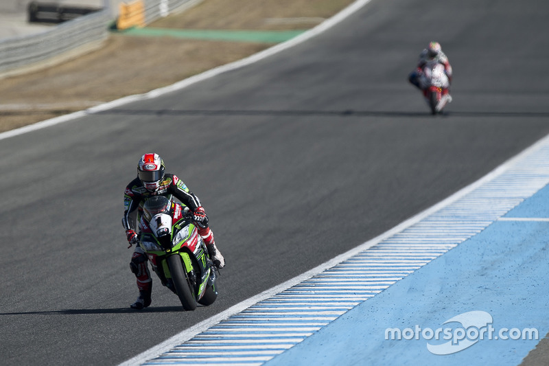 Jerez 1: Platz 3 hinter Davies und Sykes. 20/23 Podeste