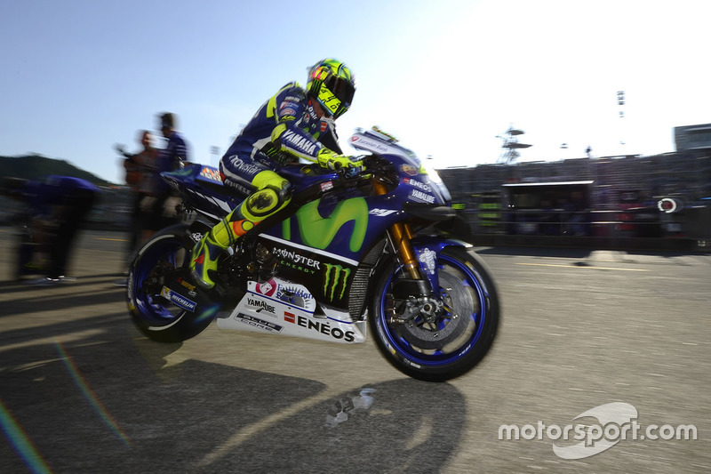 Valentino Rossi, Yamaha Factory Racing