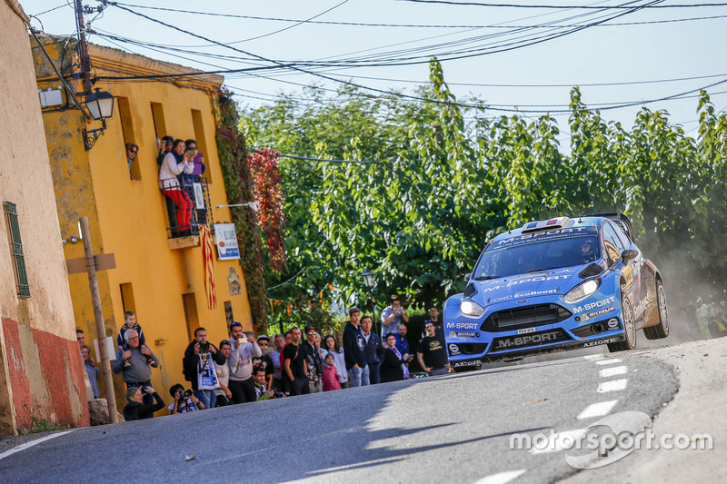 Eric Camilli, Benjamin Veillas, M-Sport Ford Fiesta WRC