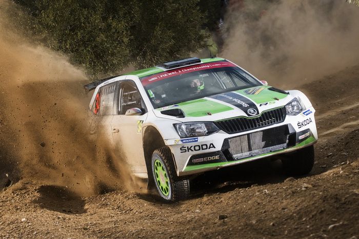 Jan Kopecky, Pavel Dresler, Skoda Motorsport, Skoda Fabia R5/